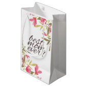 Meilleure Maman Jour des Mères | Sac cadeau (Devant Angle)