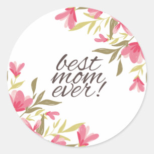 Meilleure Maman Jour des Mères   Sticker