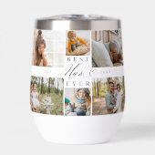 Meilleure maman Jour Script Fête des Mères Collage (Avant)