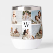 Meilleure maman Jour Script Fête des Mères Collage (Arrière)