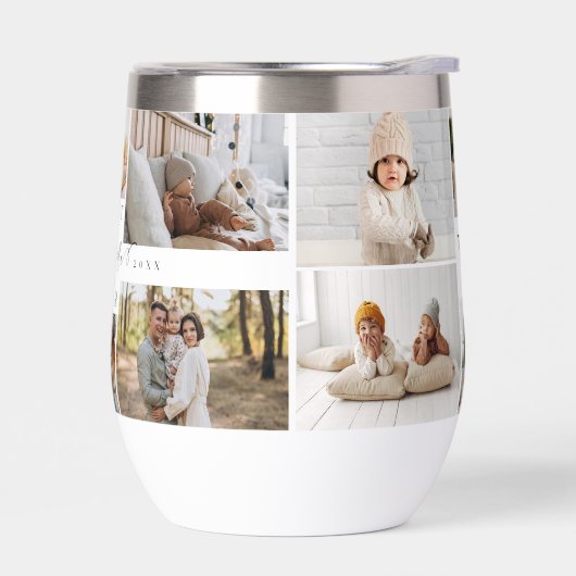 Meilleure maman Jour Script Fête des Mères Collage (Gauche)