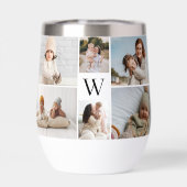 Meilleure maman Jour Script Fête des Mères Collage (Arrière)