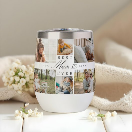 Meilleure maman Jour Script Fête des Mères Collage