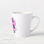 Meilleure maman Latte Mug (Droite)