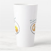 Meilleure maman Latte Mug (Devant)