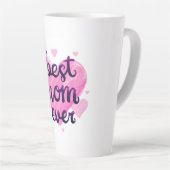 Meilleure maman Latte Mug (Angle droit)