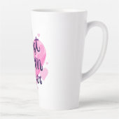 Meilleure maman Latte Mug (Droite)
