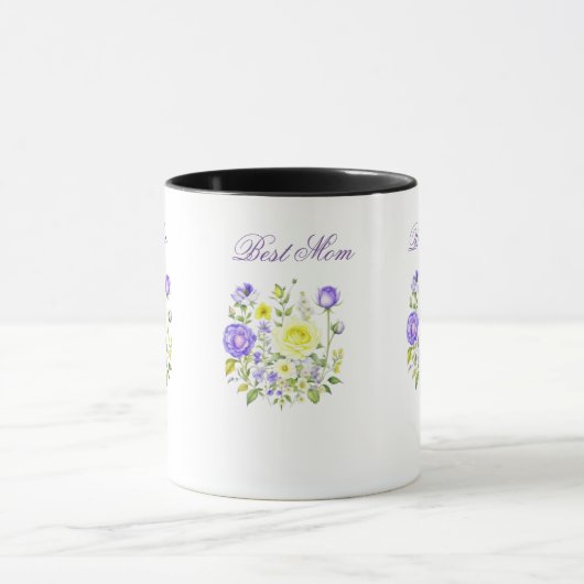 meilleure maman mug (Centre)