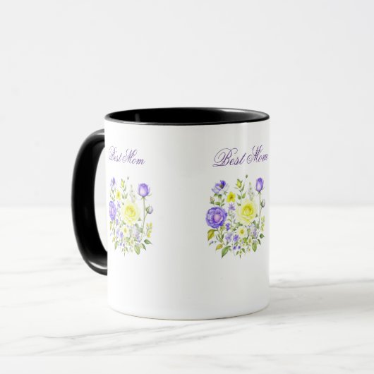 meilleure maman mug (Devant gauche)