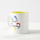 Meilleure maman Mug (Devant gauche)