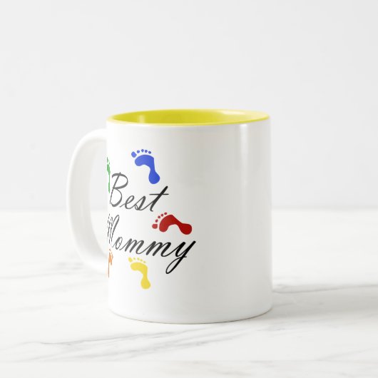 Meilleure maman Mug (Devant gauche)