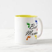 Meilleure maman Mug (Devant droit)