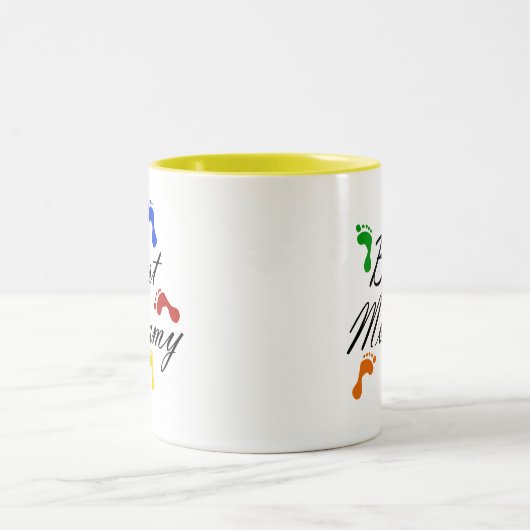 Meilleure maman Mug (Centre)