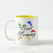 Meilleure maman Mug (Gauche)