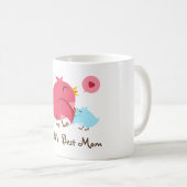 Meilleure maman Mug du monde (Devant droit)