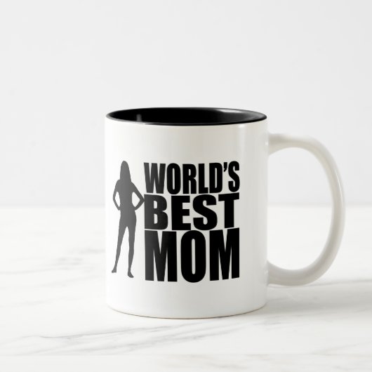 Meilleure maman Mug du monde (Droit)