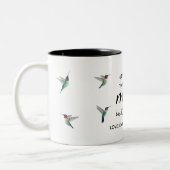 Meilleure maman Mug sur mesure (Gauche)
