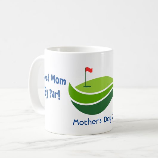 Meilleure Maman Par Par ! Mug de la fête des mères (Devant gauche)