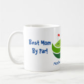 Meilleure Maman Par Par ! Mug de la fête des mères (Gauche)