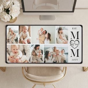 Meilleure Maman Personnalisée Collage Photo 7 Mère