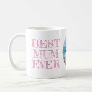 Meilleure maman personnalisée jamais Mug avec phot