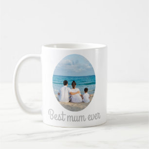 Meilleure maman personnalisée jamais Mug avec phot