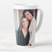 Meilleure maman personnalisée Jamais Photo Mug en  (Angle droit)