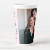 Meilleure maman personnalisée Jamais Photo Mug en  (Devant)