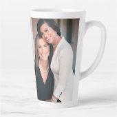 Meilleure maman personnalisée Jamais Photo Mug en  (Droite)