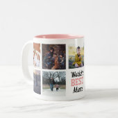 Meilleure maman personnalisée Photo Mug du monde (Devant gauche)