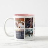 Meilleure maman personnalisée Photo Mug du monde (Gauche)