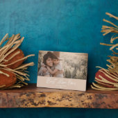 Meilleure Maman Plaque Photo (Côté)