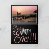 Meilleure Maman Qui Existe !!! Carte de vœux Photo (Intérieur)