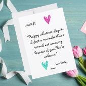 Meilleure Maman Qui Soit  Carte de Voeux Photo pou