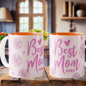 Meilleure maman rose Jamais Mère Fête Mug