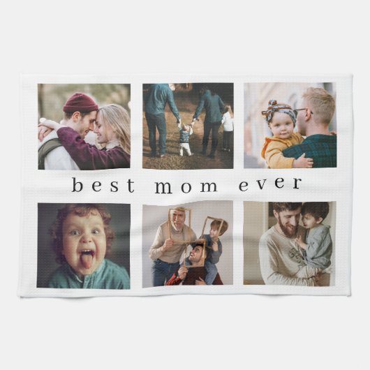 Meilleure Maman Serviettes de cuisine jamais (Horizontal)