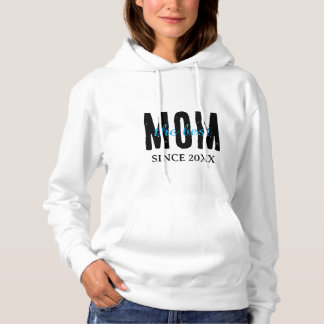 Meilleure maman simple Sweat - shirt à capuche