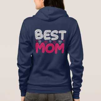 "Meilleure maman Sweat - shirt à capuche - Mignonn