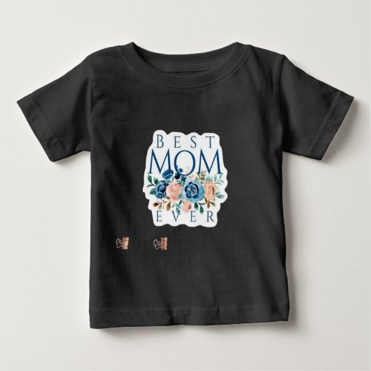 Meilleure Maman T-shirt bébé jamais-jamais (Devant)