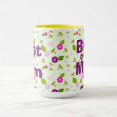 Meilleure Maman Tasse à Café (Centre)