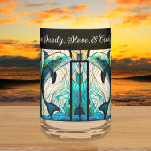 Meilleure maman toujours bleu et dauphin Turquoise