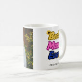 Meilleure Maman toujours Custom Mug la journée de (Devant droit)