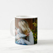 Meilleure Maman toujours Custom Mug la journée de (Devant gauche)