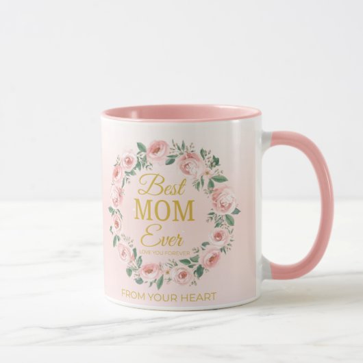 Meilleure maman toujours Mug - cadeau de la fête d (Droite)