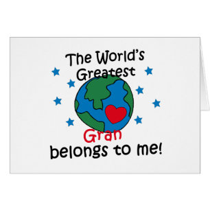 Meilleure mamie appartient à moi