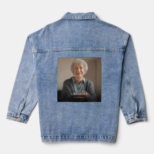 Meilleure Mamie Depuis 20XX Simple Élégant Photo