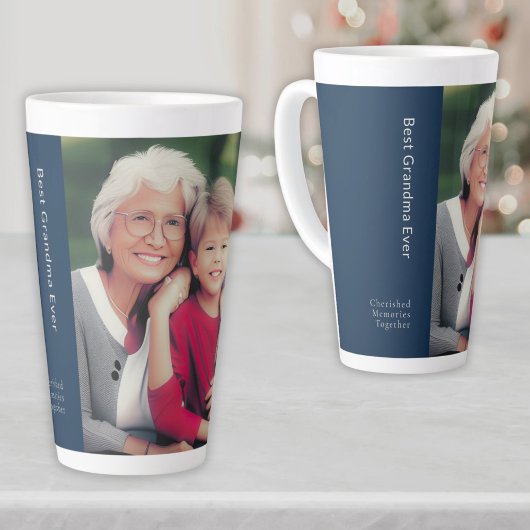 Meilleure mamie Jamais Latte Mug