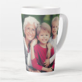 Meilleure mamie Jamais Latte Mug (Angle droit)