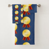 Meilleure médaille Papa Ruban Fête du Père (En situation)