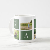 Meilleure Mémé de tous les temps ! Mug collage per (Devant gauche)
